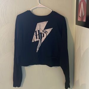 harry potter cropped shirt